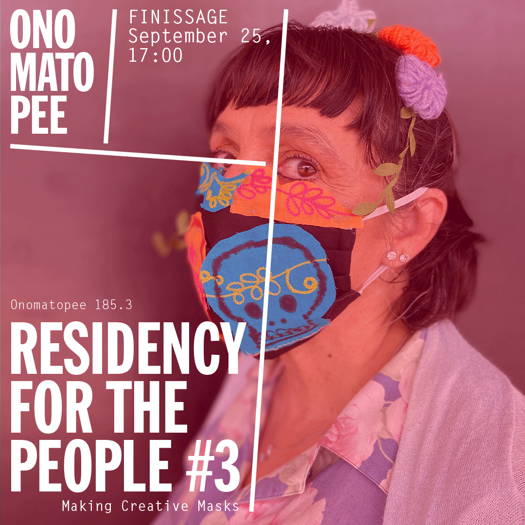 finissage Residency for the People #3: Making Creative Masks