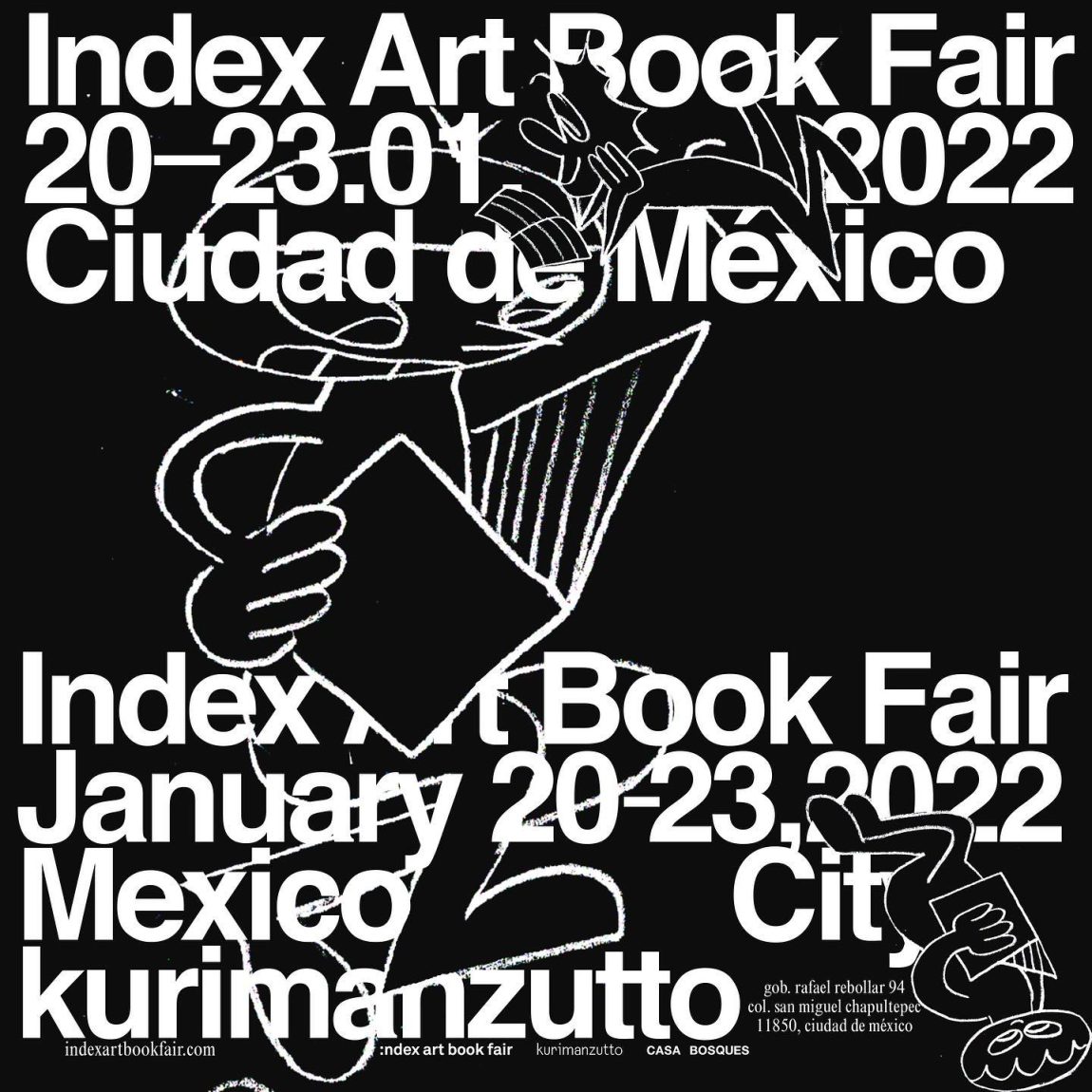Index Mexico City art book fair 2022