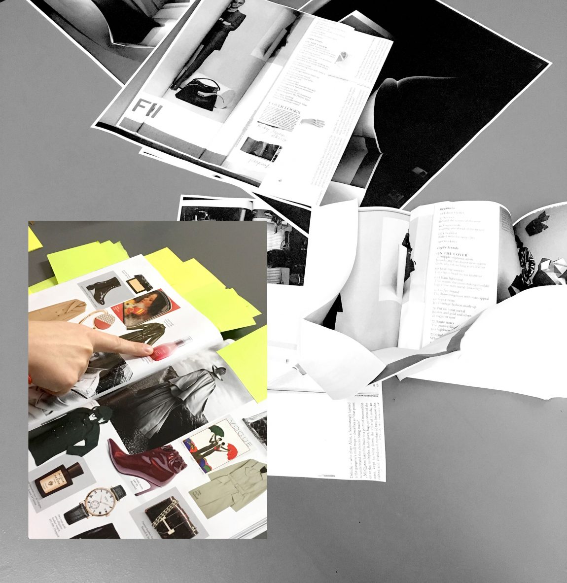 A Magazine Reader issue 003 - workshop