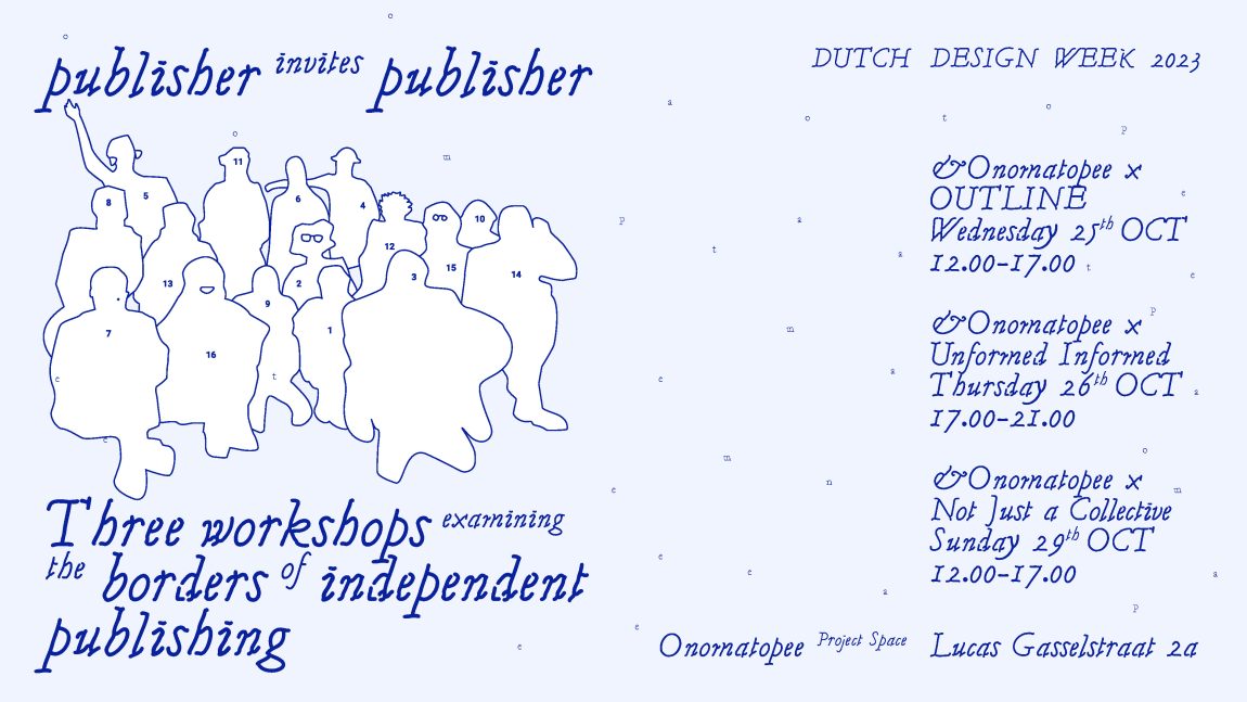 Publisher invites Publisher