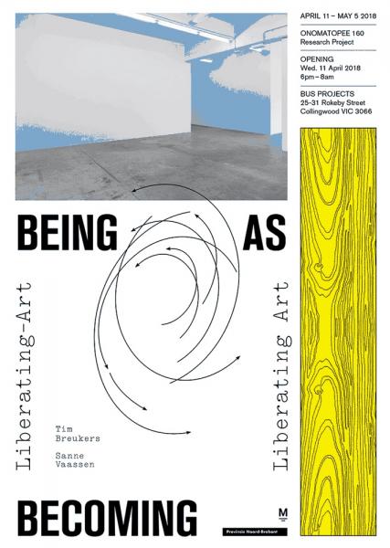 Being as becoming - touring show - Bus Projects Melbourne