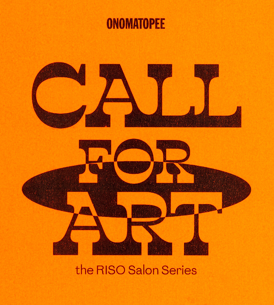 RISO Salon series: Open call for art