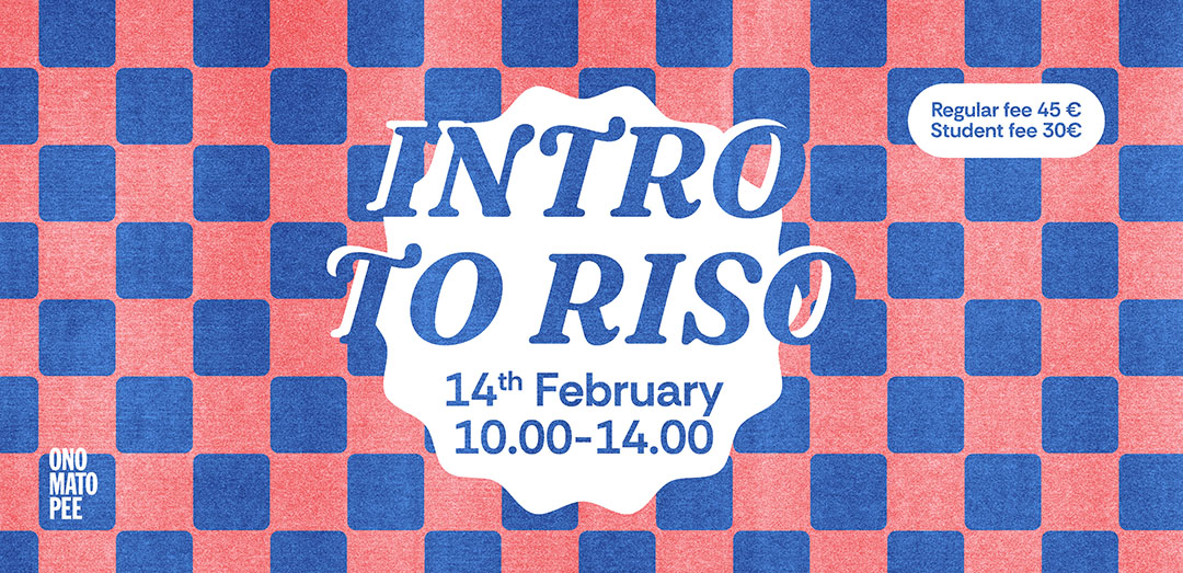 Intro to RISO workshop
