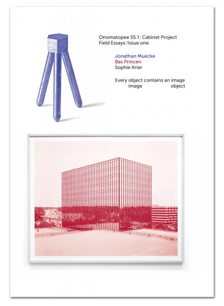 Field Essays #2. Every object/image contains an image/object.