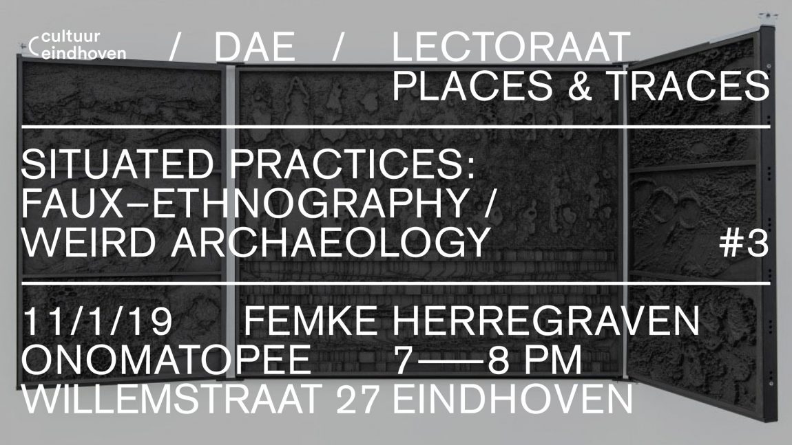 Situated Practices #3: Talk by Femke Herregraven
