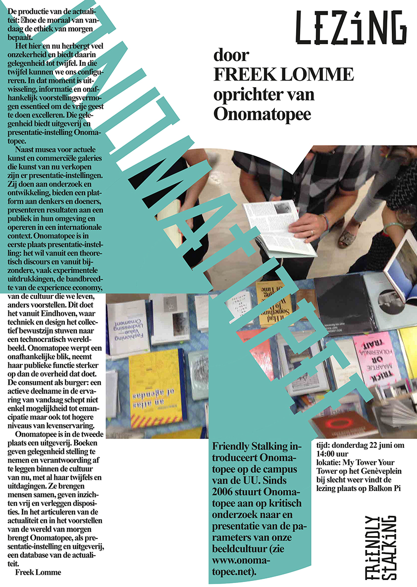 De productie van de actualiteit
