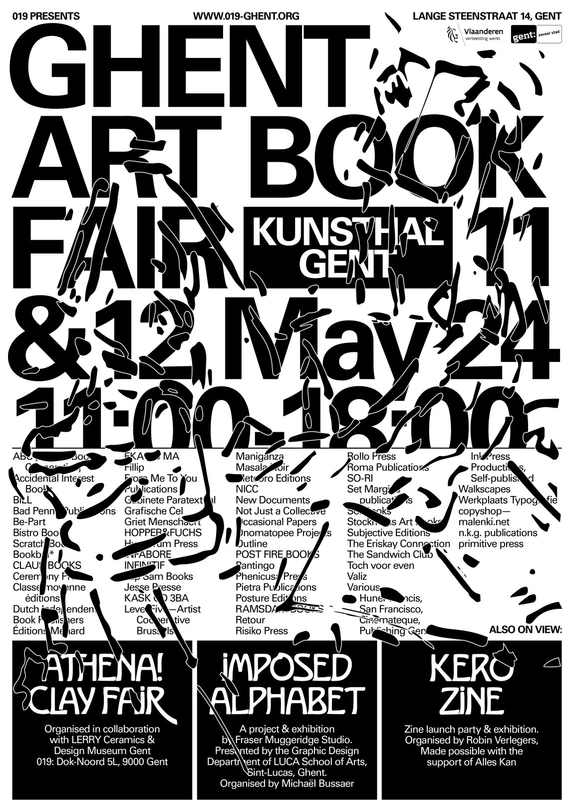 Ghent Art Book Fair 11 & 12 May 2024