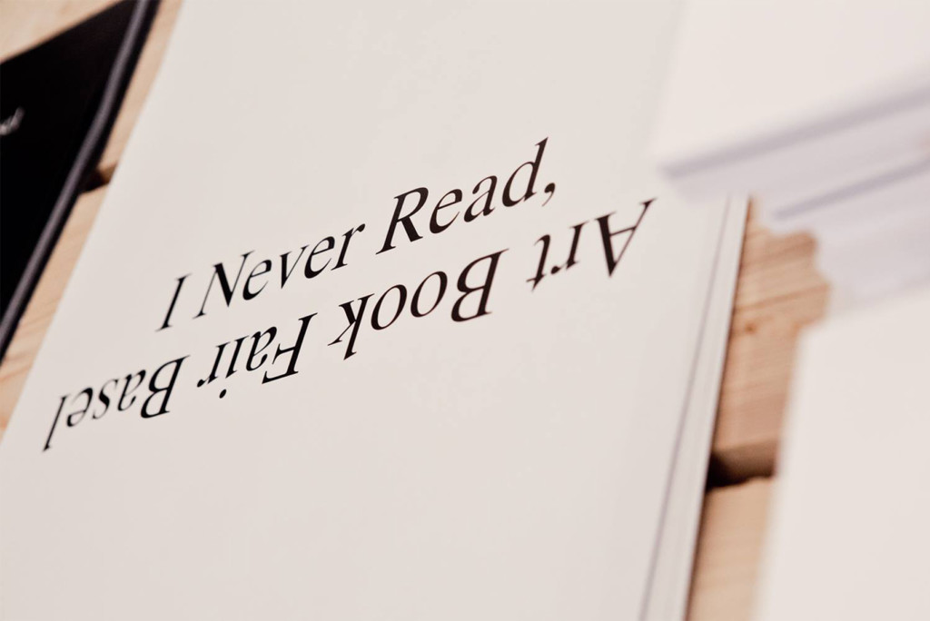 I Never Read Art Book Fair 2022