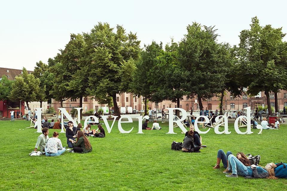 I Never Read - Art Book Fair Basel 2019