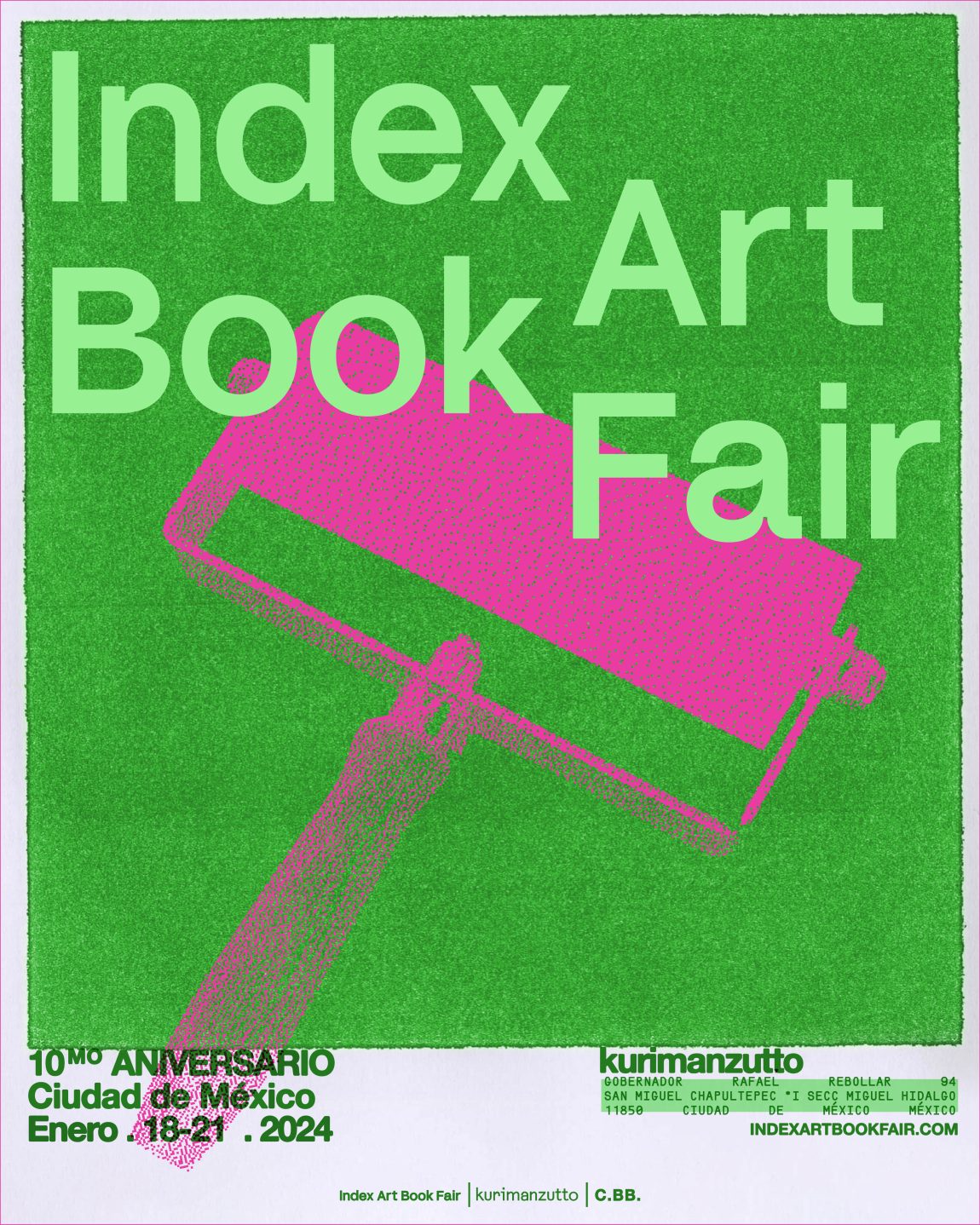 Index Art Book Fair Mexico 2024