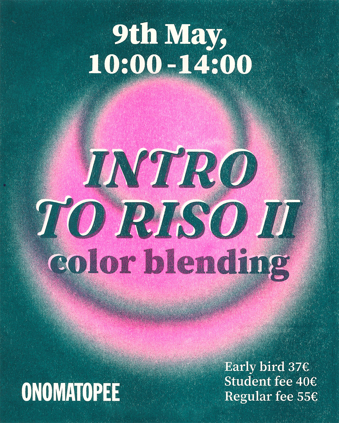 Workshop Intro to RISO II - Color Blending