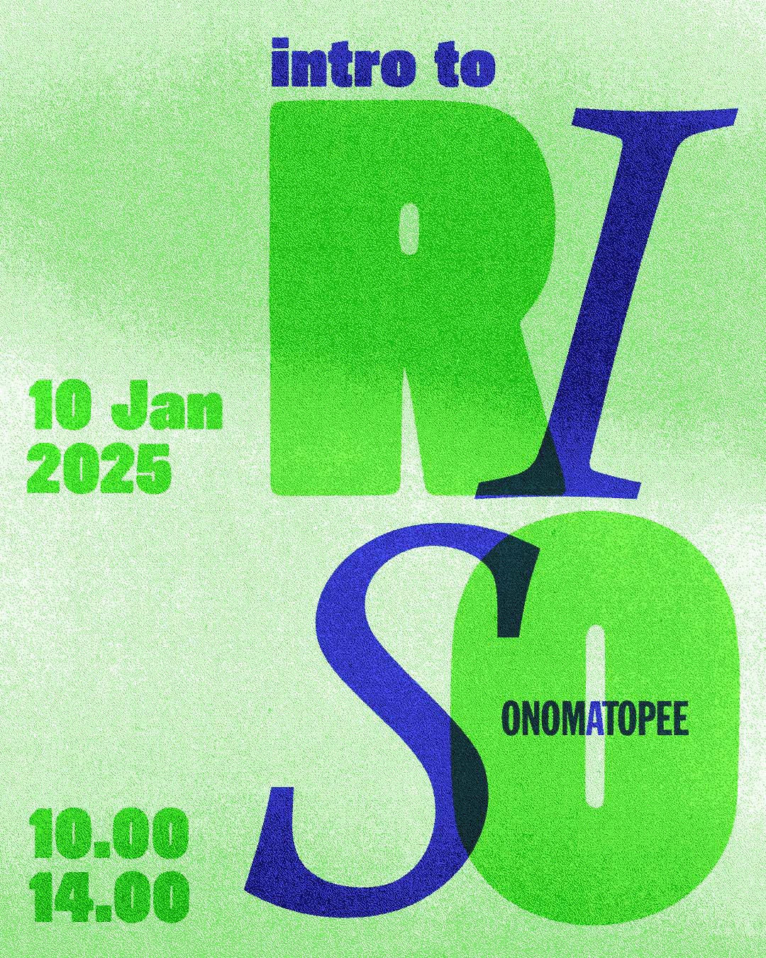 Intro to RISO