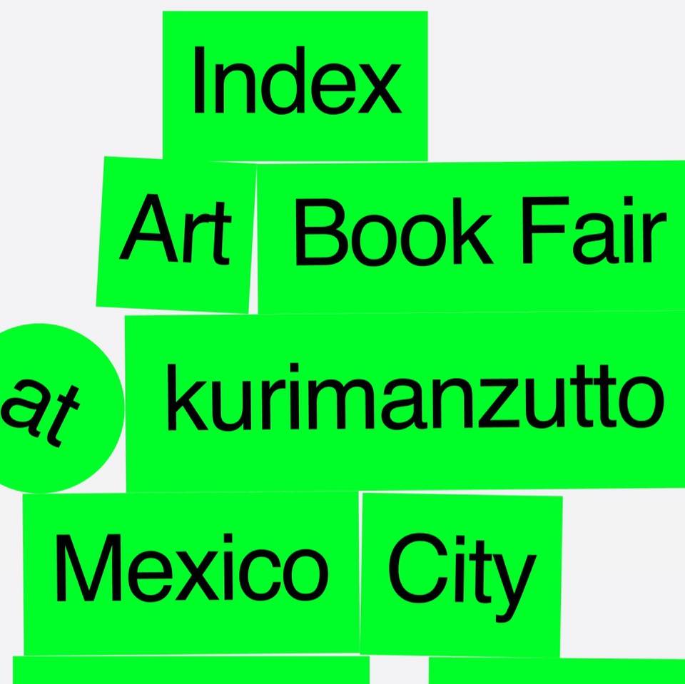 Index - art book fair Mexico-city 2020
