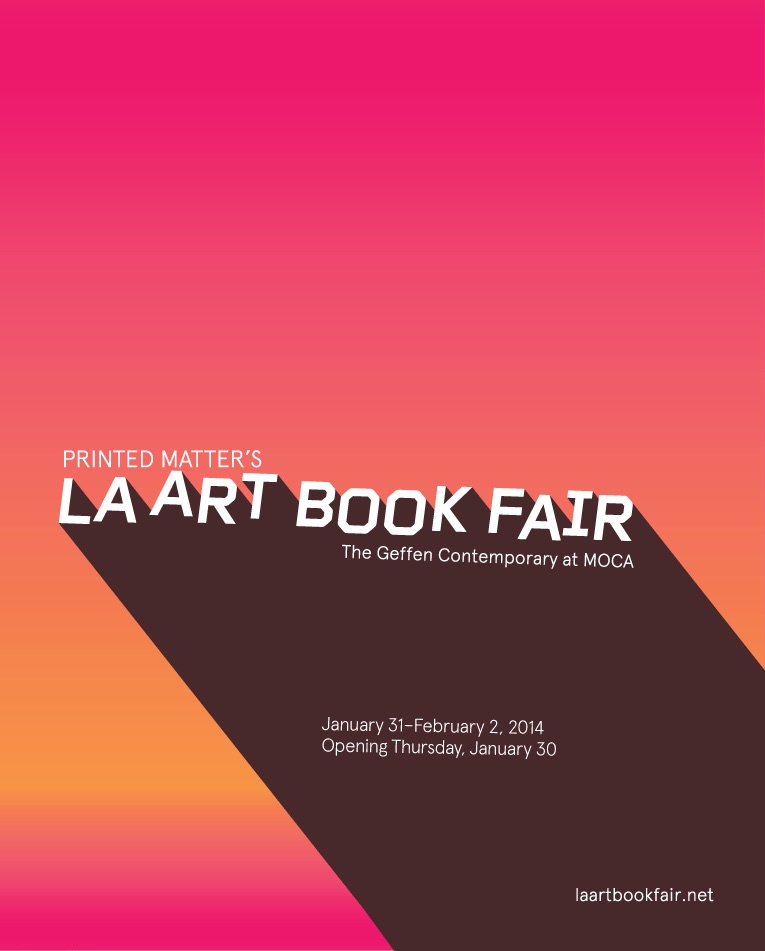 Printed Matter's LA Art Book Fair 2014