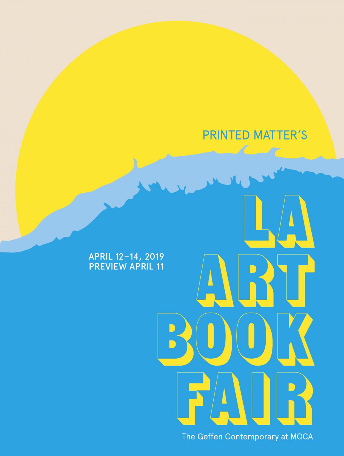 Printed Matter's LA Art Book Fair 2019