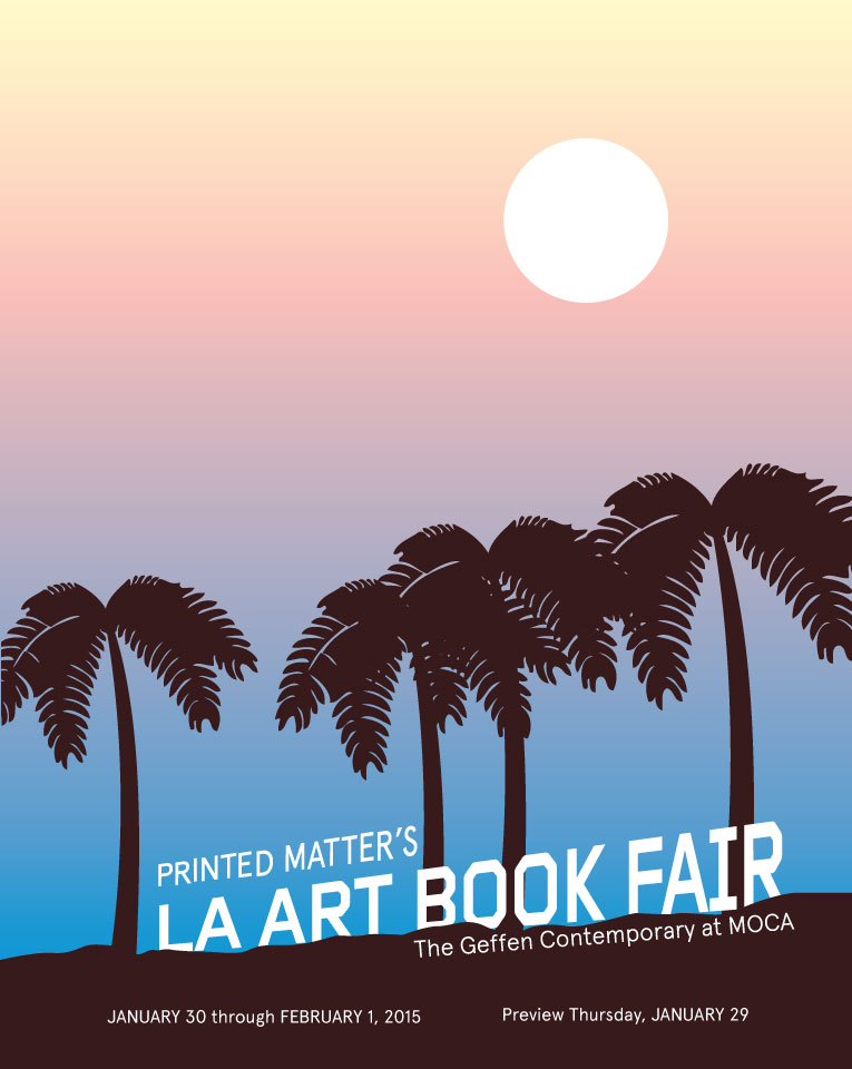 Printed Matter's LA Art Book Fair 2015