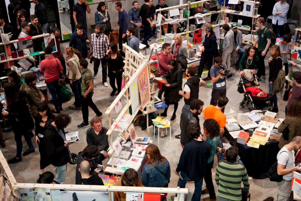 Libros Mutantes art book fair Madrid 2014