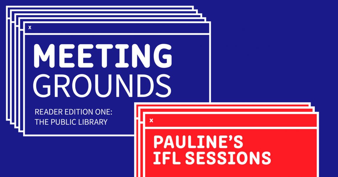 Meeting Grounds x IFL // A life in a day : fragmented reading of Audre Lorde's Zami