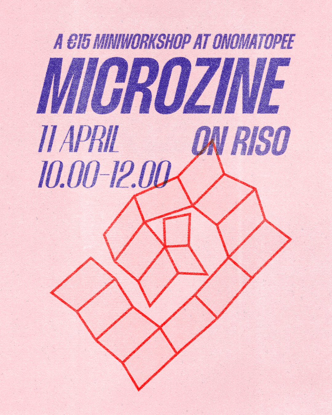 Miniworkshop: Microzine on RISO