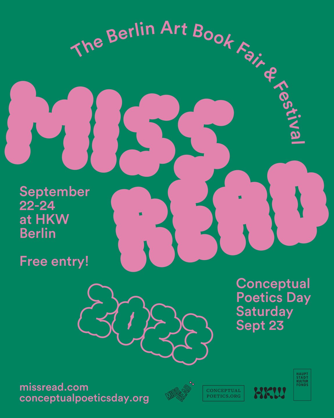 Miss Read Berlin 2023