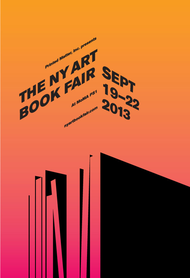 Printed Matter's NY Art Book Fair - 2013