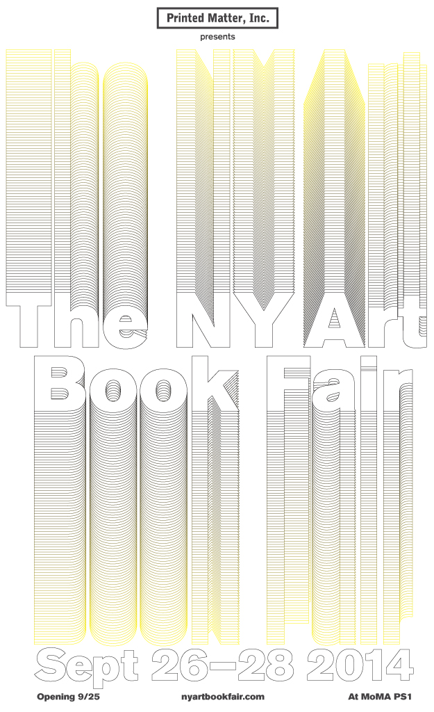 Printed Matter's NY Art Book Fair - 2014