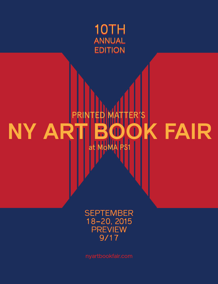 Printed Matter's NY Art Book Fair - 2015