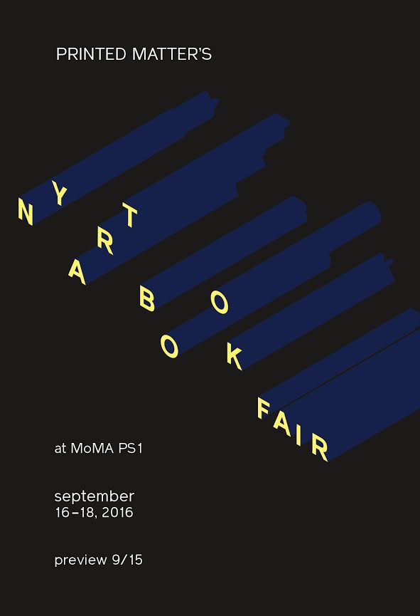 Printed Matter's NY Art Book Fair - 2016