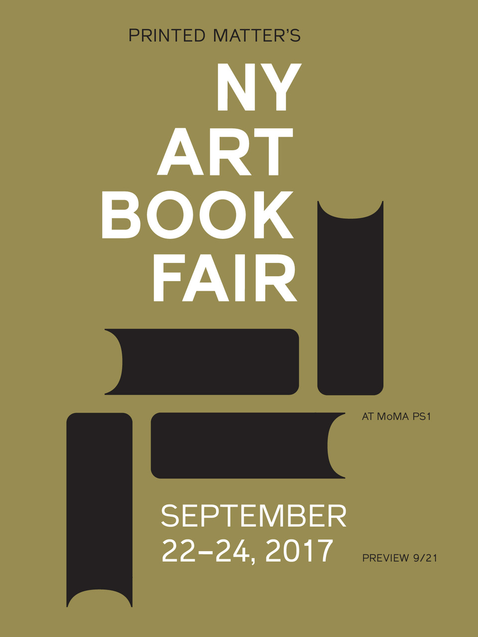 Printed Matter's NY Art Book Fair - 2017