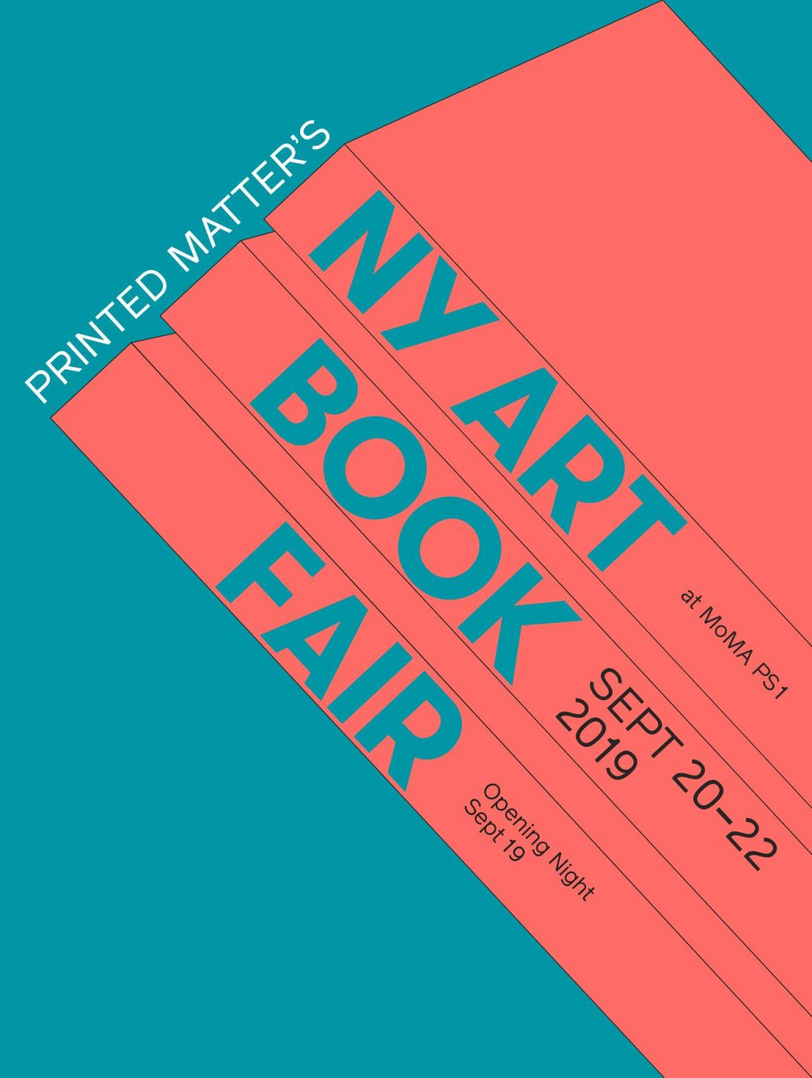 Printed Matters's NY Art Book Fair -2019 - special feature: Amy Wu Sue's Cookbook of Invisible Writing