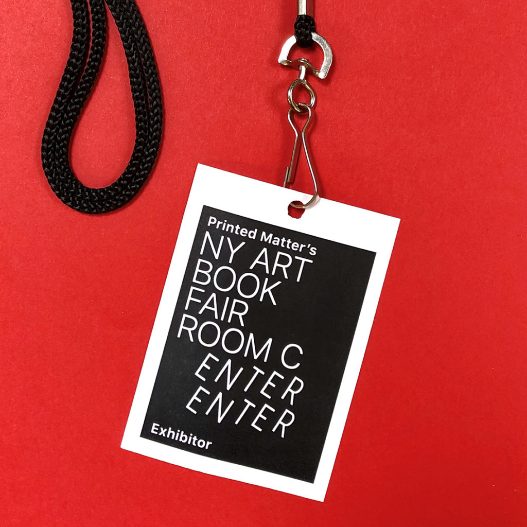 Printed Matter’s NY Art Book Fair, ROOM C