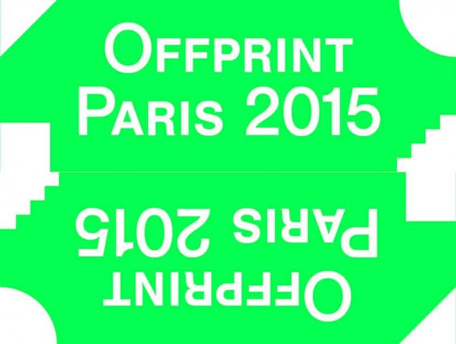 Offprint - art book fair Paris - 2015