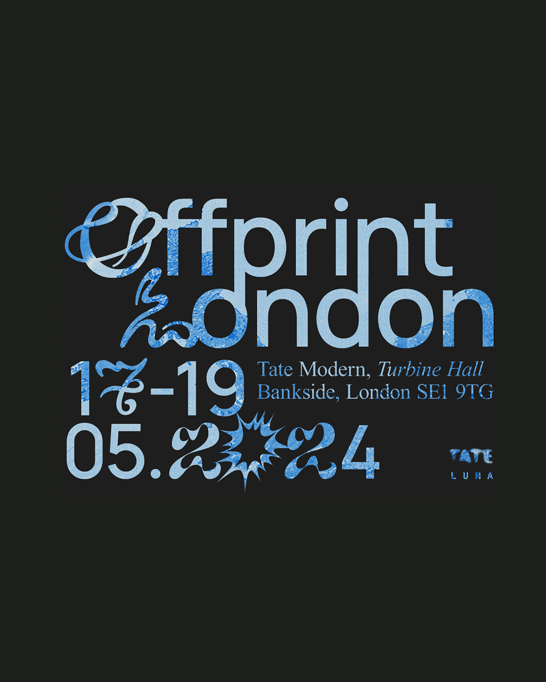 Offprint London @Tate Modern 17-19 May