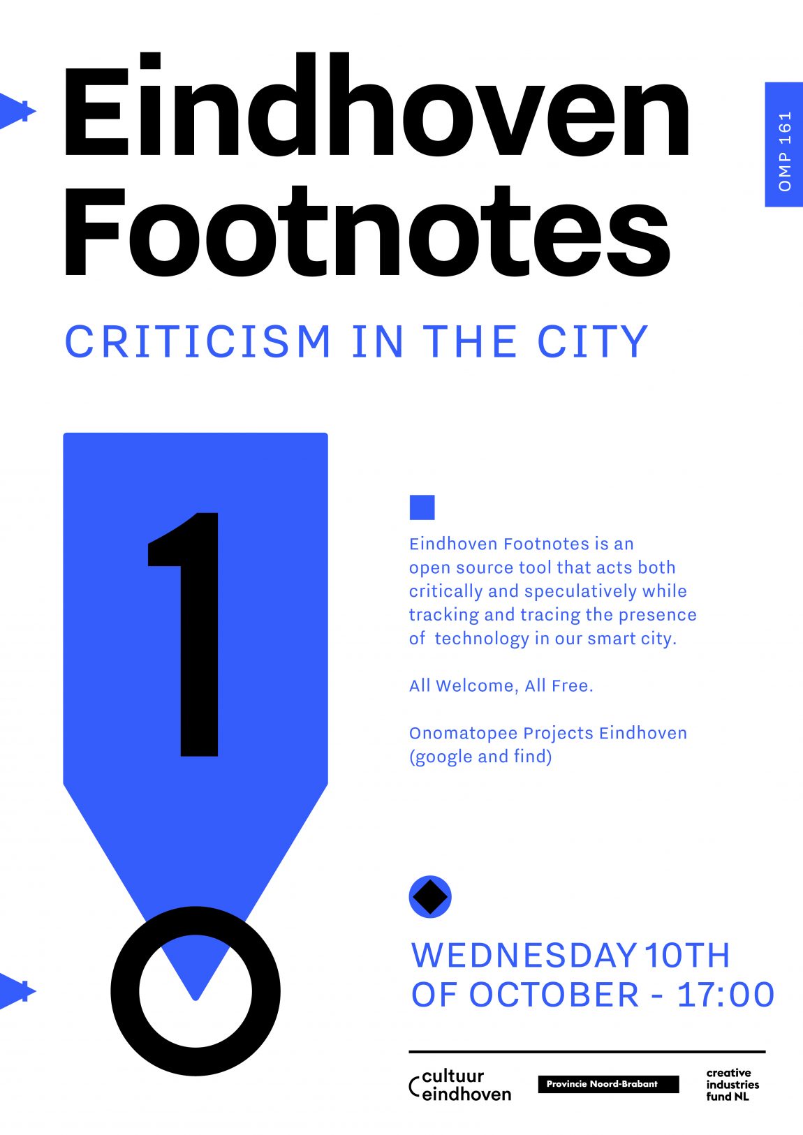 Eindhoven Footnotes - Criticism in the City * meet-up #1