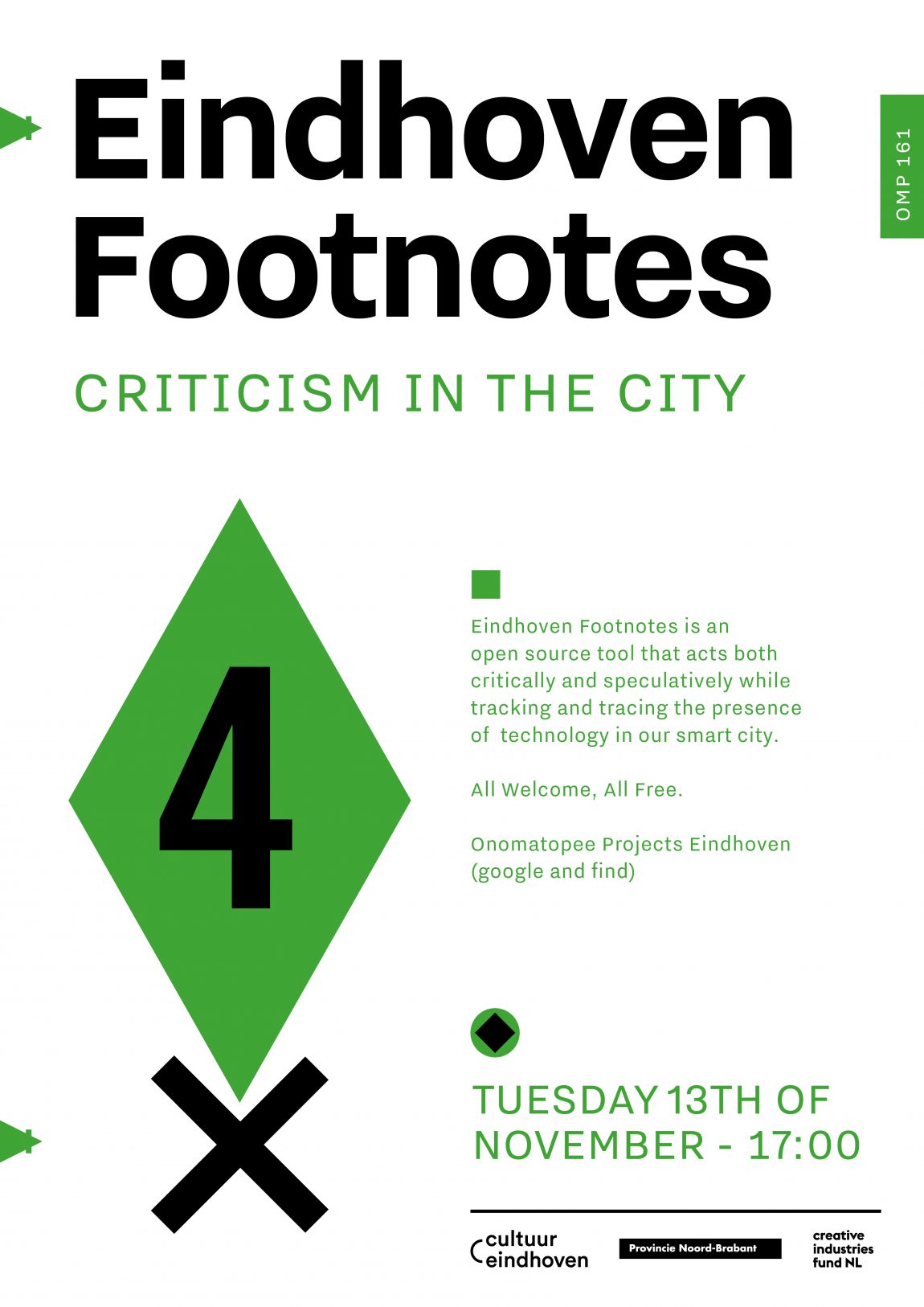 Eindhoven Footnotes - Criticism in the City * meet-up #4