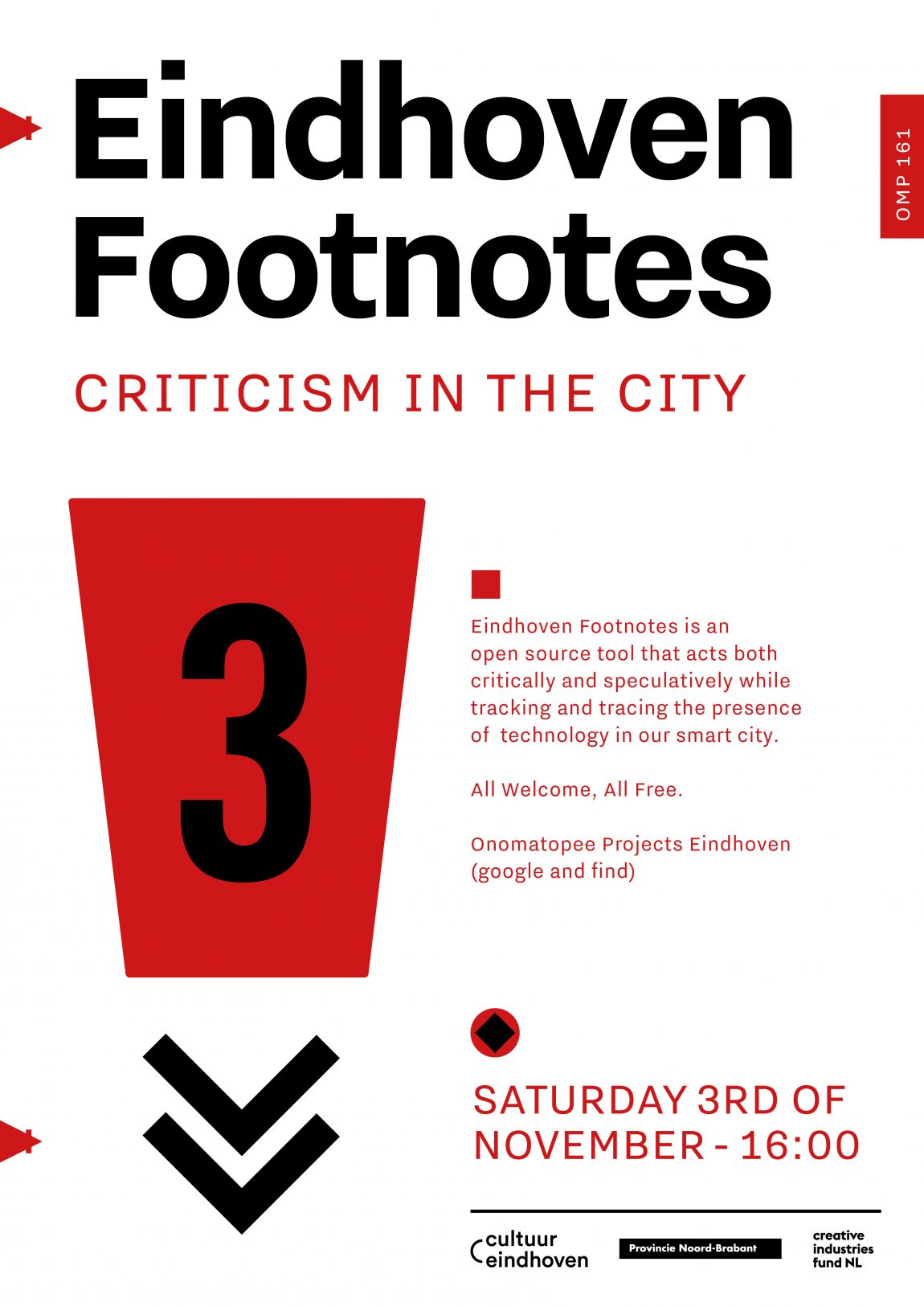 Eindhoven Footnotes - Criticism in the City * meet-up #3