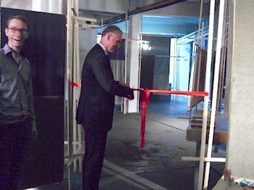 Opening 'Global Villaging'