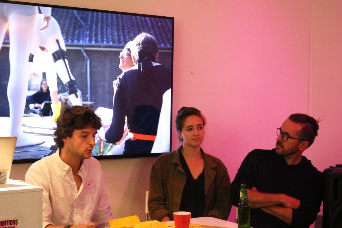 Role Play Education - zine launch & panelled & public conversation