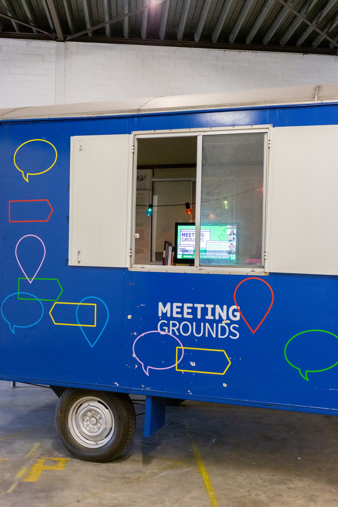 Meeting Grounds Edition Two: Goes Online
