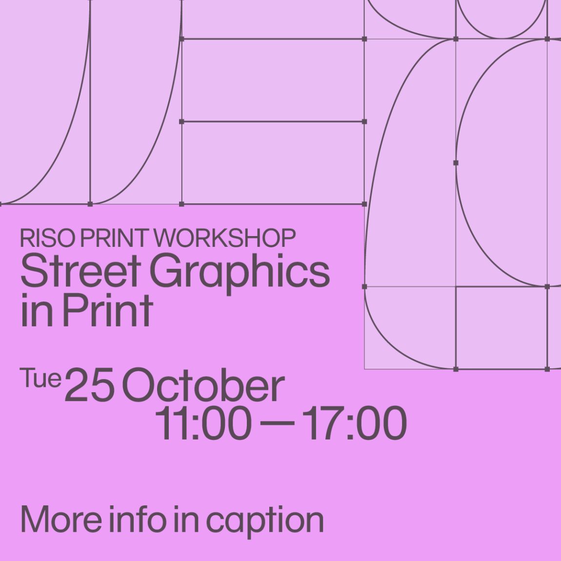 Graphic Events: Street Graphics in Print