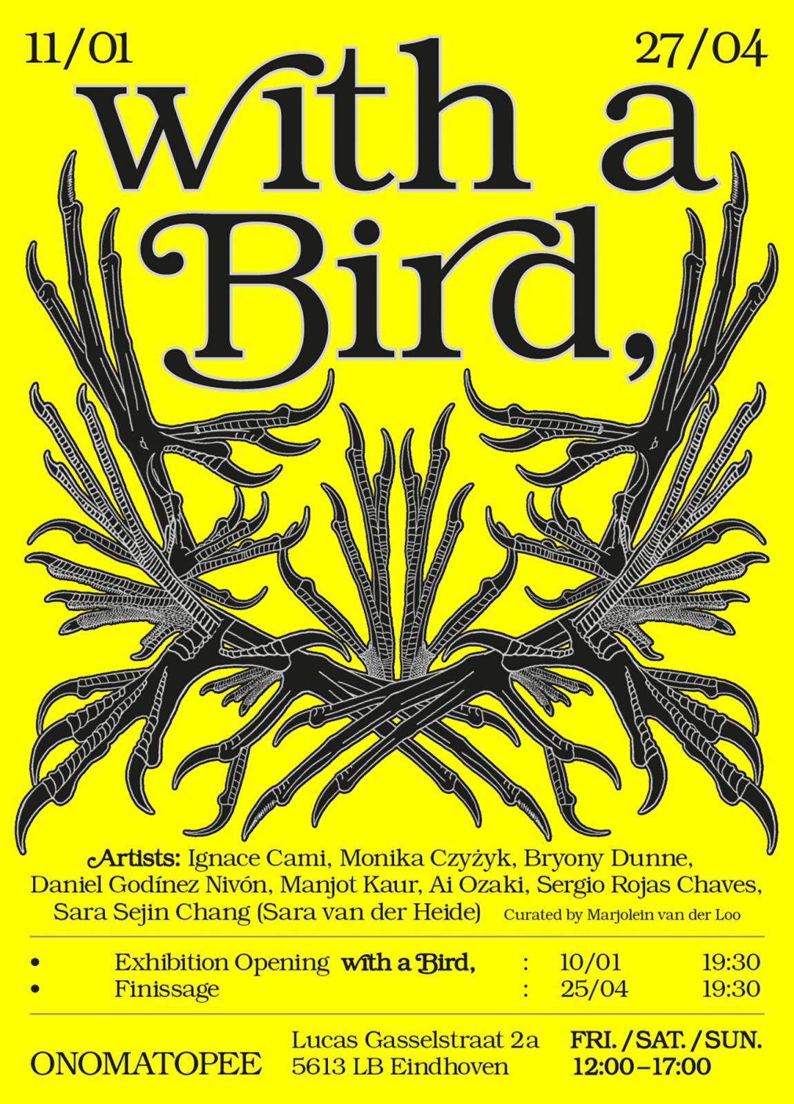 Finissage with a Bird,