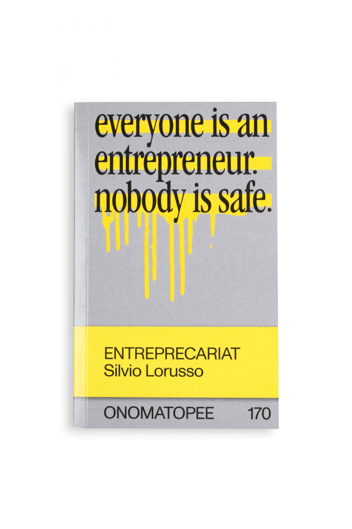 Entreprecariat - notes