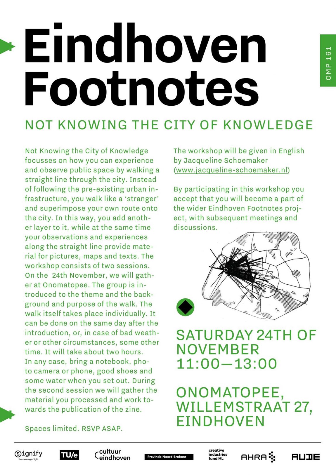 Not Knowing the City of Knowledge - workshop