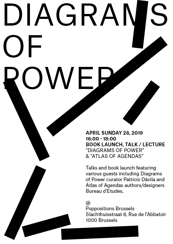 Book-launch + talk: 'Diagrams of Power'