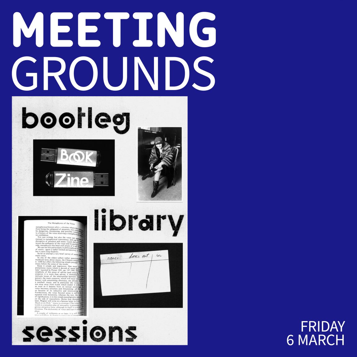 Bootleg Library Sessions (Meeting-Grounds / Onomatopee 190)