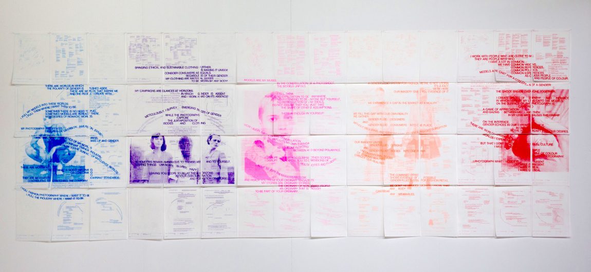 Diagramming fluidity: designing a research method