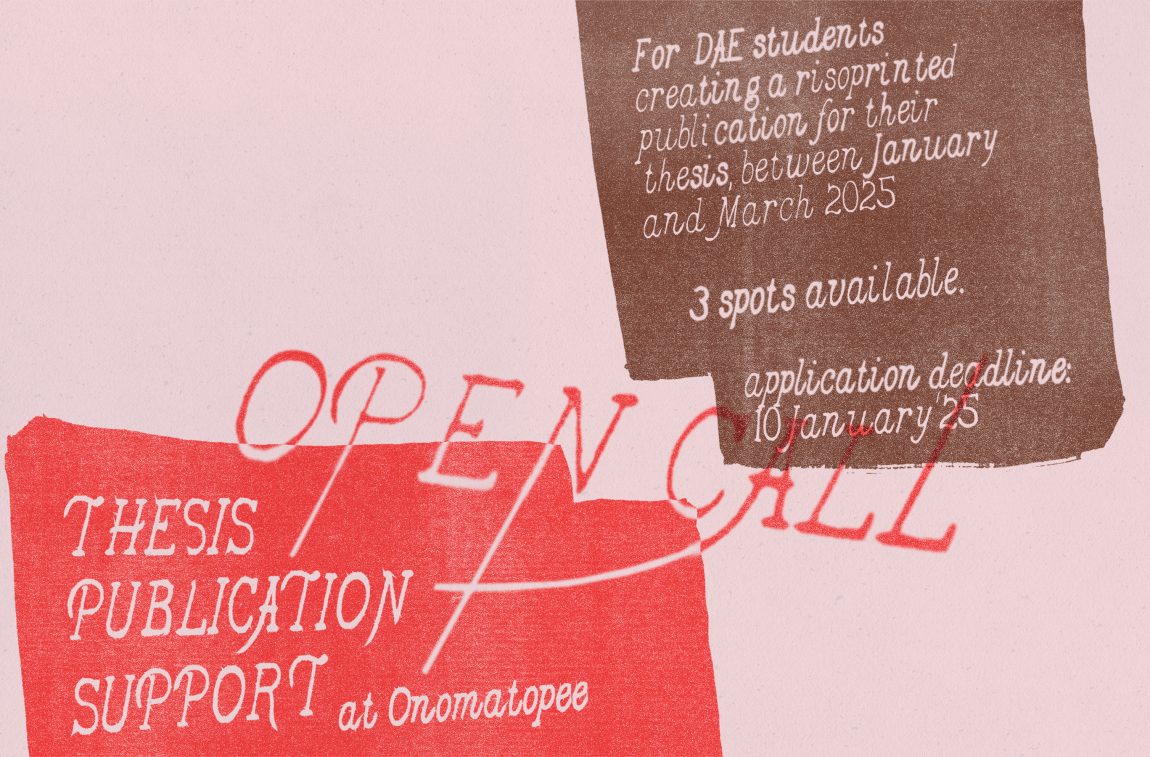 Open Call: Thesis Publication Support Program