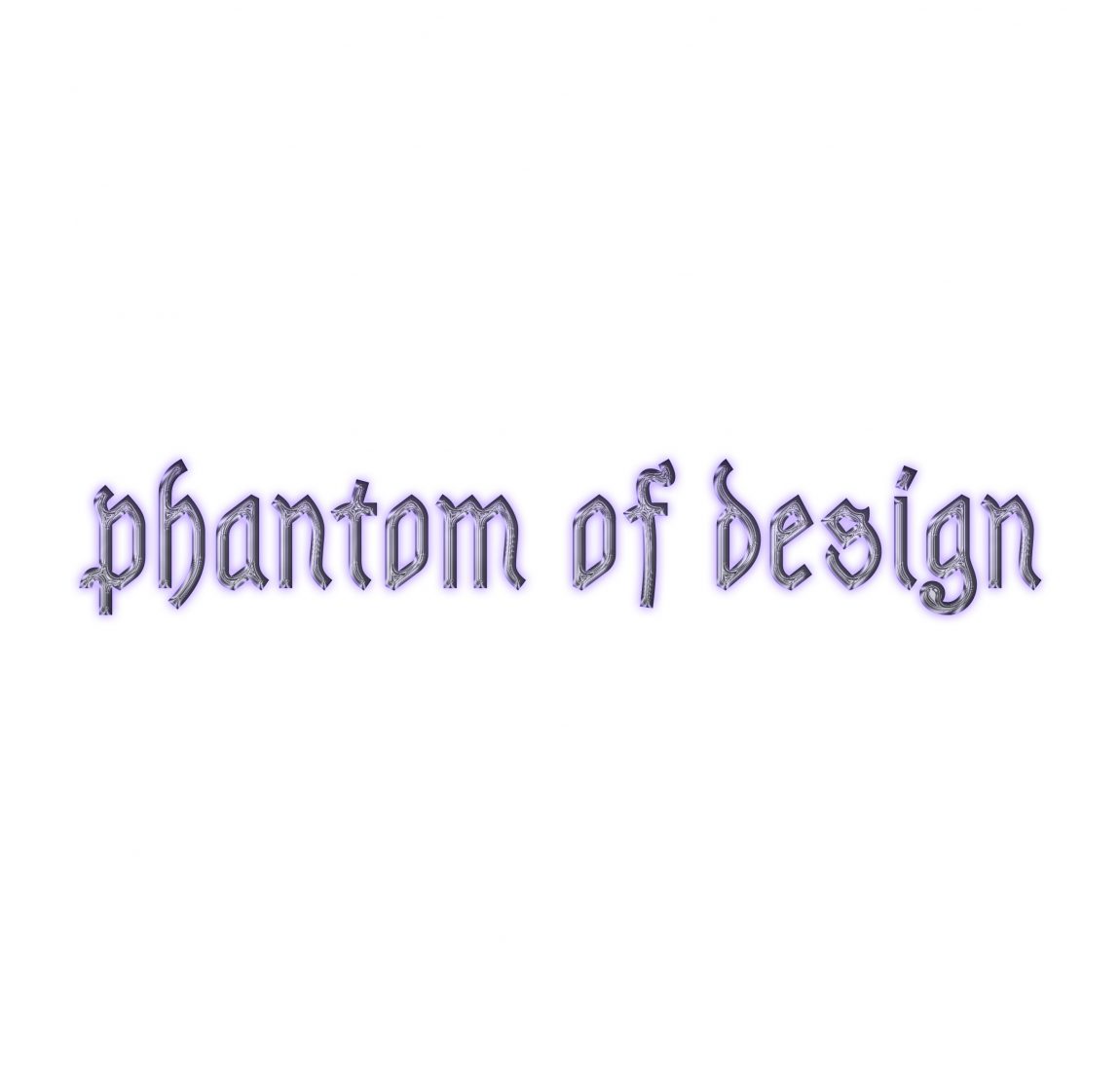 The Phantom of design