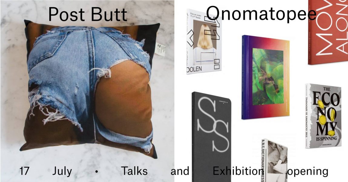 Post Butt & Onomatopee. Talks and exhibition opening @ Belli gallery Milan