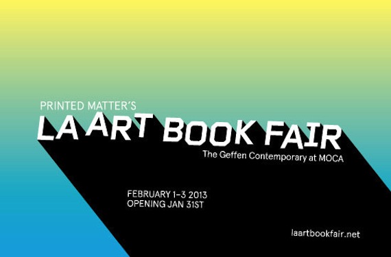 Printed Matter's LA Art Book Fair 2013